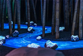 China's first Qi Baishi immersive digital light and shadow art big exhibition