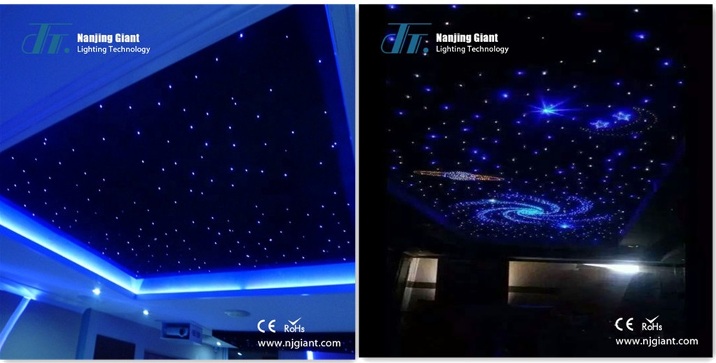 Tips to read before installing the fiber optic star ceiling light
