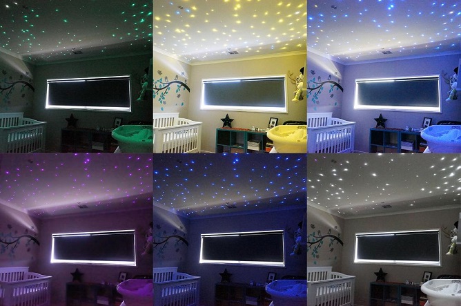 Why not add starry sky ceiling panel to your classroom or children’s center?