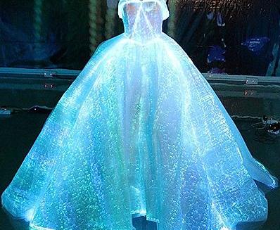 The Wearable Technology——Fiber Optic Clothing