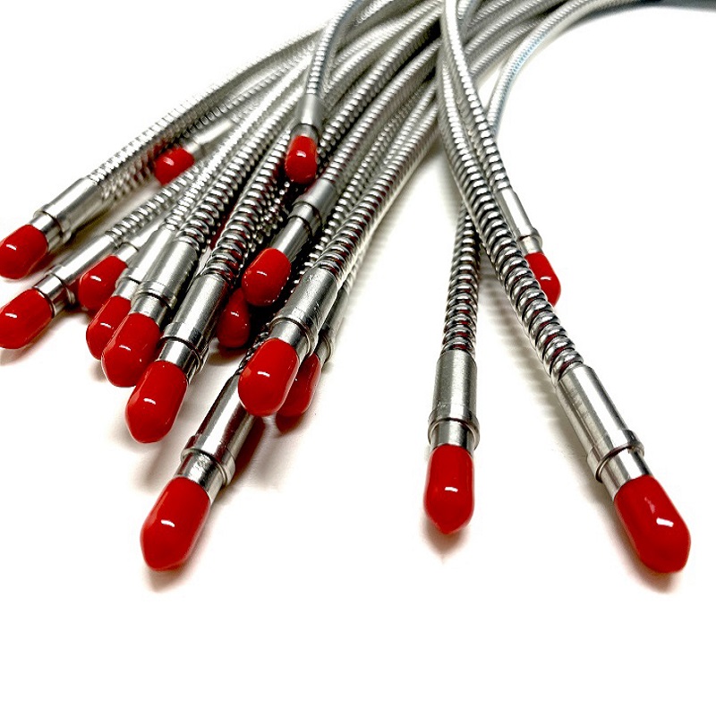 Straight Glass Fiber Optic Light Guide