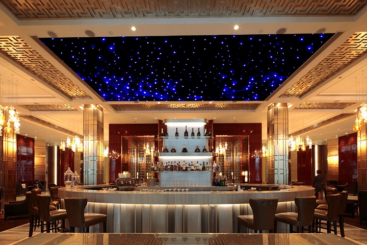 Do you know the twinkling ceiling star lights?