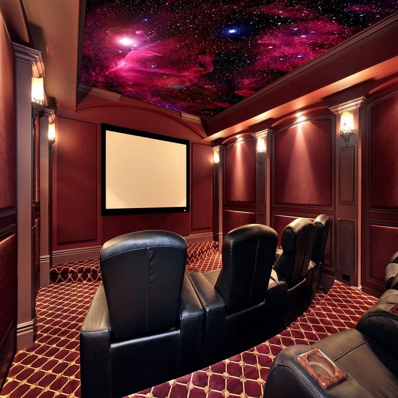 Watch the movies under the stars!